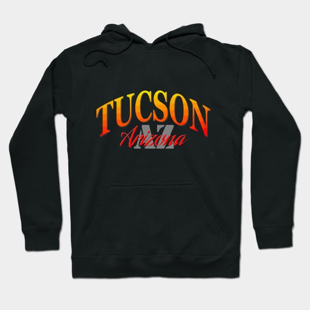 City Pride: Tucson, Arizona Hoodie by Naves